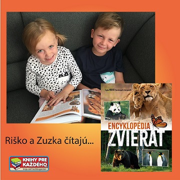 Encyklopédia zvierat, alebo ako sa Riško a Zuzka stretávajú s novými zvieratami